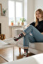 4 Pairs Unisex Christmas Socks Colorful Patterned Gift New Year Men Women Long Socks Set - 7