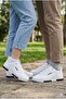 Acne Moda Unisex Casual Sneakers - 900238 -9124 - White