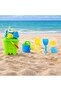 XL Large Size Beach Sea Bucket Castle Play Set 6 Pieces Luxury Bucket Set