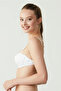 U.S. Polo Assn 66148 Back Transparent Strapless Fully Padded Bra - 4