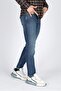 Jack men's slim fit high waist skinny jeans blue - 3