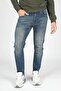 London Normal Slim Fit Tapered Cut Narrow Leg Raymond Raw Age Men's Jeans - 3