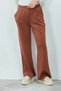 Women's Wide Leg Scuba Trousers - 3