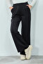 Women's Wide Leg Scuba Trousers - 4