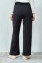 Women's Wide Leg Scuba Trousers - 3