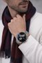 New Season Silver Tone Metal Men's Wristwatch with Bracelet Gift - 2