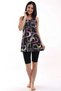 Women's Swimsuit with Leggings and Dress Two-Piece with Attached Chest Pad in the Underwear Available - 8
