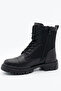 Water and Cold-Proof Orthopedic Insole Non-Slip Rubber Winter Guaranteed Men's BLACK - 2