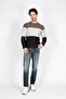 Jagger Eddie Blue Od Slim Straight Fit Men's Denim Trousers 251 Lcm 121063