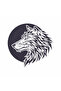 Wolf Sticker 10X10 cm Colorful Sticker