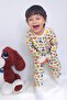 Boy's Tracksuit Set Zebra Mecarası 1.5-5 Years Old, Cream - 4