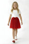 Girl's Skirt Glittery Tulle 4-14 Years Old - 3