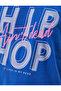 تي شيرت رجالي باللون الأزرق الداكن - 6
