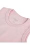 Pack of 5 Organic Zero Sleeve 0-36 Months Snap Fastener Bodysuits - Pink - 7