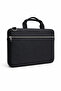Black Macbook Air Pro 13-14-15.6 Inch Shock Protection Laptop Bag