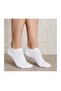 12 Pairs of White Women's Socks 100% Cotton - 2