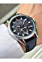 All Functions Active Leather Cord 3 Atm Waterproof Men's Wristwatch