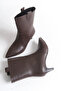 Women's Heeled Pointed Toe Boots - 6