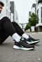 Warwick Premium Series Men's Black / Blue Running & Walking Sports Shoes - 2
