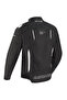 Gang Noir Black White 4 Season Biker Jacket - 2