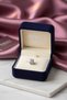 Single Earring Steel Earring 316L Surgical Steel Unisex Oval Zircon Stone Men Women Stainless Earring 1 Piece - 5