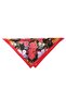 Flame Flower Patterned Bandana Scarf - 6