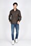 Regular Fit Mustard Men's Shirt 251 Lcm 241015 Shaw Hardal - Laci̇
