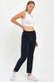 3-Piece Women's Navy Blue Classic Pocket Sweatpants - 3