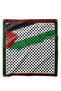 وشاح باندانا منقوش بتصميم فلسطيني
