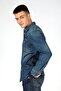 Wolker 1 Men's 100% Cotton Jean Shirt - 4