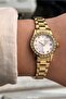 Ch168L Women's Wristwatch with Steel Strap