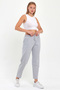 Black-navy-grey-anthracite 4-Piece Women's Navy Blue Classic Pocket Sweatpants - 3