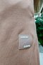 Locoloco Girls' Sweatpants with Boxer Detail, Lace-Up, Embroidered, Ages 9-14, Brown - 3