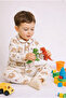 Baby Boy Toddler Cotton Embroidered Pajama Set - Gift - 2