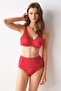 Sasha Underwire Shaping / Sculpting Bikini Single Top Red 239107 - 4