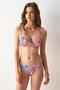 No Gossip Gia Underwire Balconette Bikini Single Top Carnaval 239102-D - 4