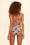 Klain Halkalı Soft Starplez Bikini Single Top Night 229113-D - 2