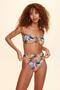 Klain Halkalı Soft Starplez Bikini Single Top Night 229113-D