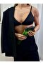 Valentine's Day Special Black Micro Wire-Free Gathered Bralette Bra