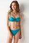 No Gossip Gia Underwire Balconette Bikini Single Top Mint 239102 - 4
