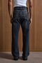 Men's Baggy Fit Jeans Black - 4