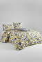 Geometric Single Duvet Cover Set - Reversible 1st Quality Fade-Resistant Fabric