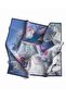 Nostalgia Series Silk Sura Scarf 8540Ds-09 - 6