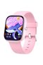 Kids Smart Watch for Boys Girls, IP68 Waterproof Kids Fitness Activity Tracker Watch,Heart Rate Pink
