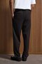 Men's Baggy Fit Fabric Trousers Brown - 4