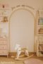 You Are My Sunshine' Wooden Frame and Flower Wall Sticker Set for Baby/Children's Room Decoration - 3