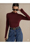 Women's Fisherman Finger Detailed Bodysuit - 2