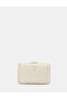 Twiller woven clutch