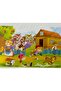 Cartoon Puzzle Set 4 in 1 Educational Series (Farm Theme). Size: 35 x 24 x 4 cm - 3