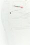 Women Regular Fit Solid Krailey Jeans, Off White - 5